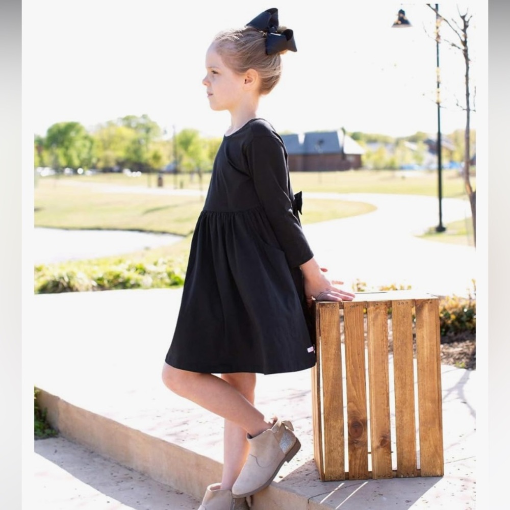 Ruffle Butts Baby Knit Twirl Dress